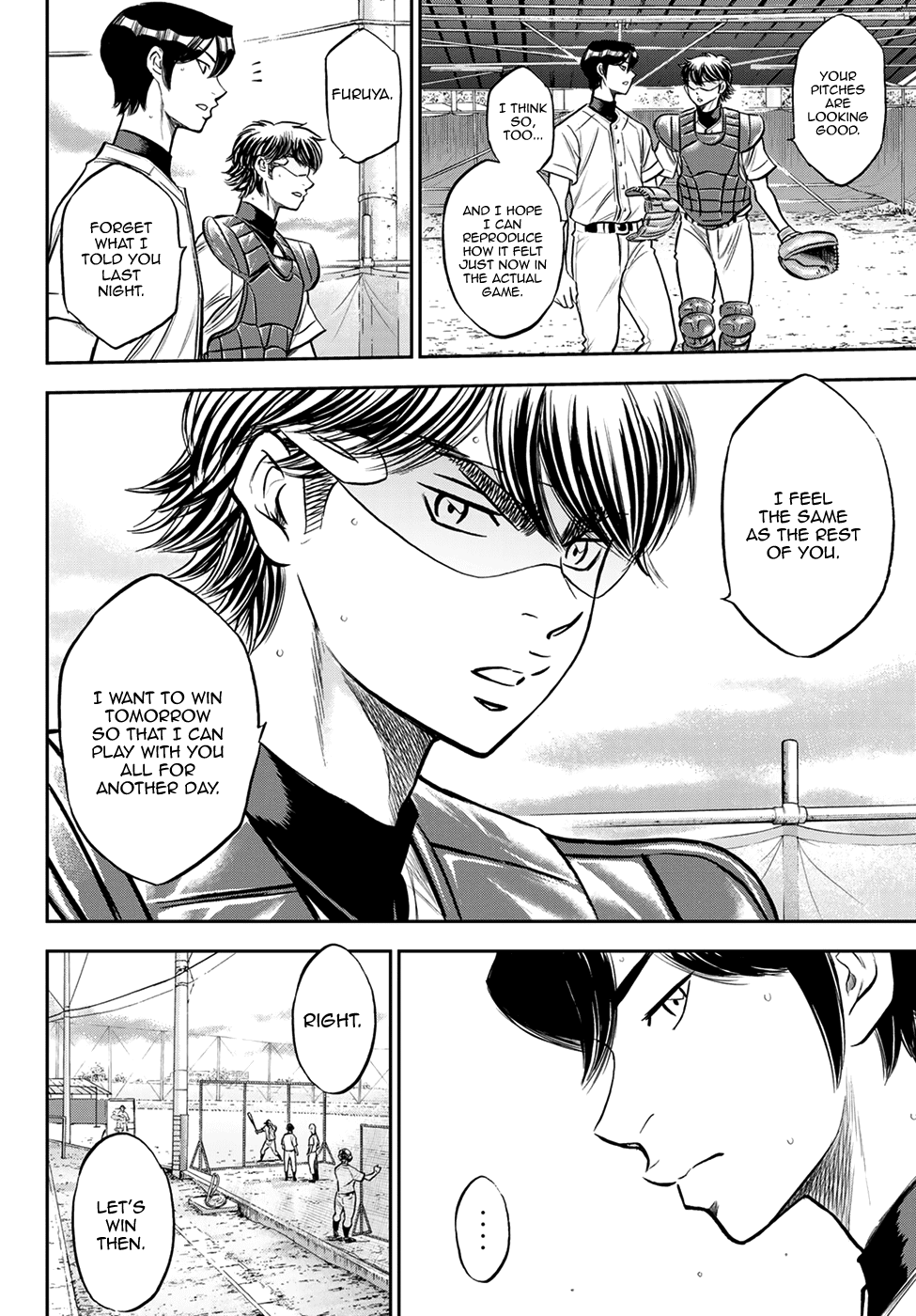 Daiya no A - Act II Chapter 259 10